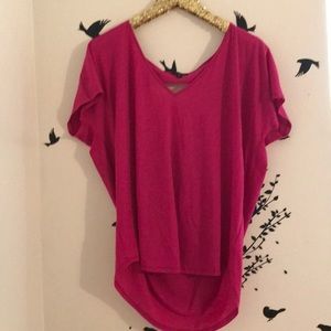 NWOT Express Caged Top